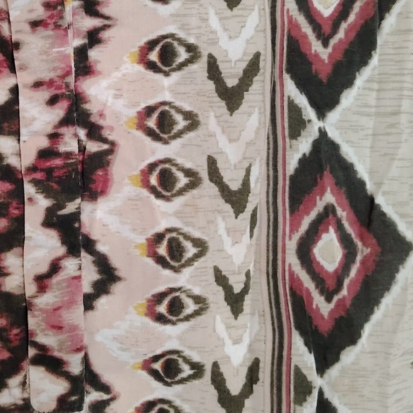 Vera Moda tunic dress with tie waist size Large - Picture 3 of 11